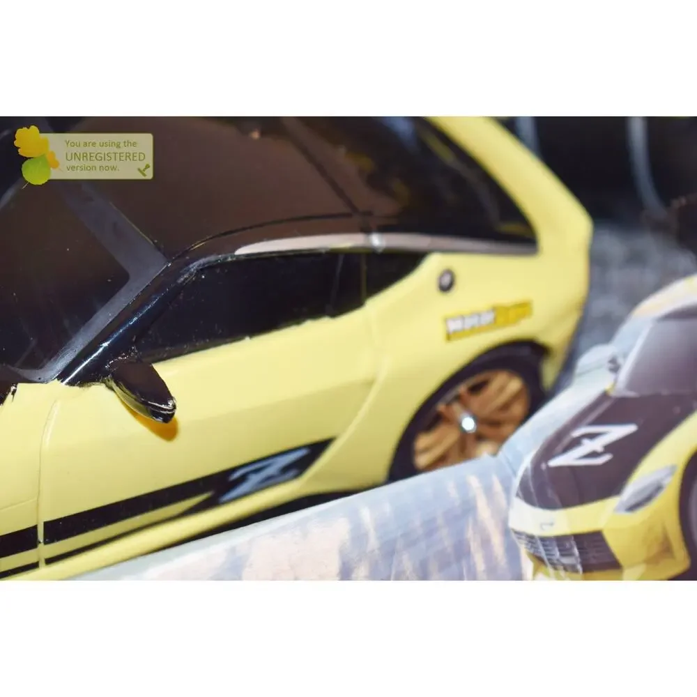 Motor Dayz RC Forza Remote Control Sports Car with Turbo FF Nissan Z